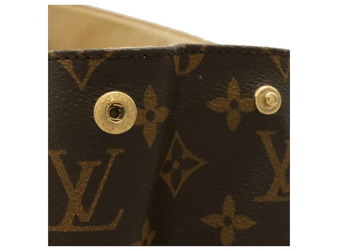 Borsa a Spalla Louis Vuitton Monogram Beverly GM Marrone Nero Bianco Monogramma - vista 5