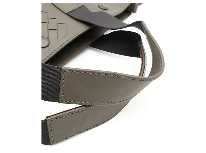 Bottega Veneta Intrecciato Tote Bag Grau - Ansicht 5