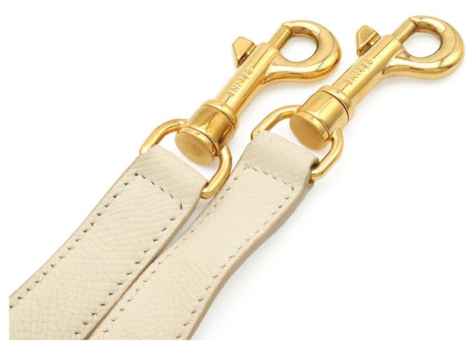 Céline Borsa Micro Celine Belt Bag in Avorio Crudo - vista 7