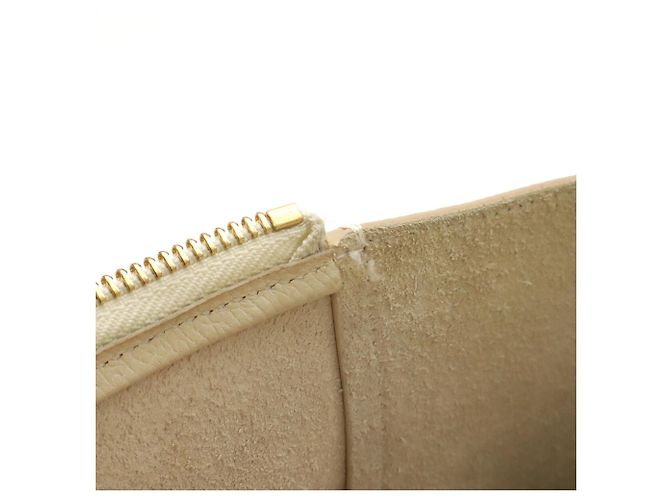 Céline Borsa Micro Celine Belt Bag in Avorio Crudo - vista 9