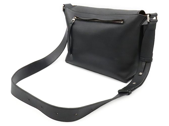 Borsa Militare LOEWE Anagram Nero - vista 3