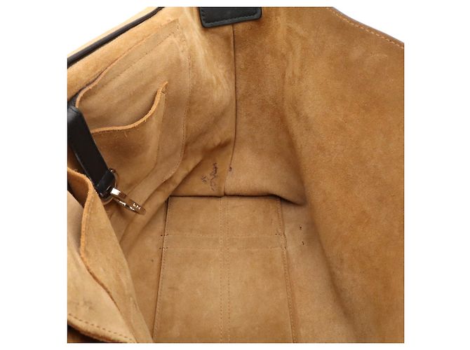 Borsa Militare LOEWE Anagram Nero - vista 9