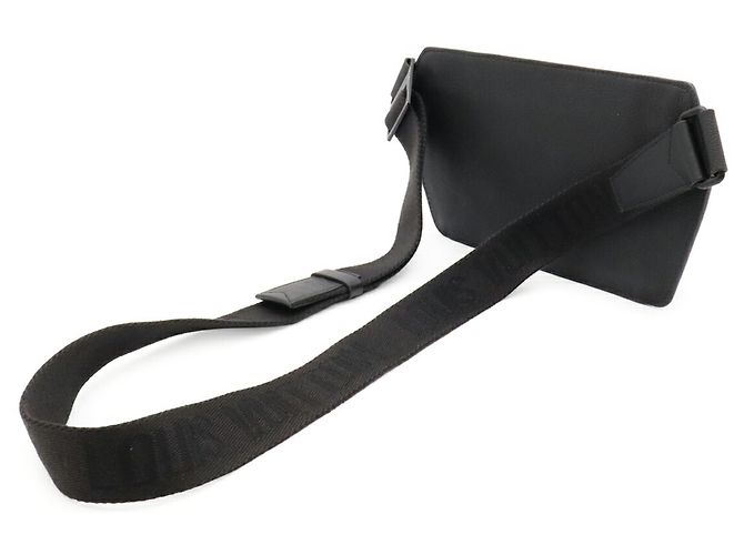 Marsupio Louis Vuitton LV Aerogram Takeoff Sling Nero - vista 3