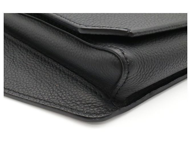 Marsupio Louis Vuitton LV Aerogram Takeoff Sling Nero - vista 4