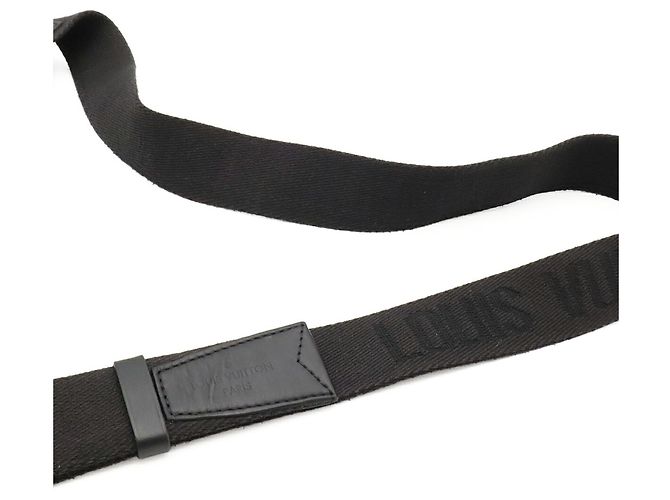 Marsupio Louis Vuitton LV Aerogram Takeoff Sling Nero - vista 5