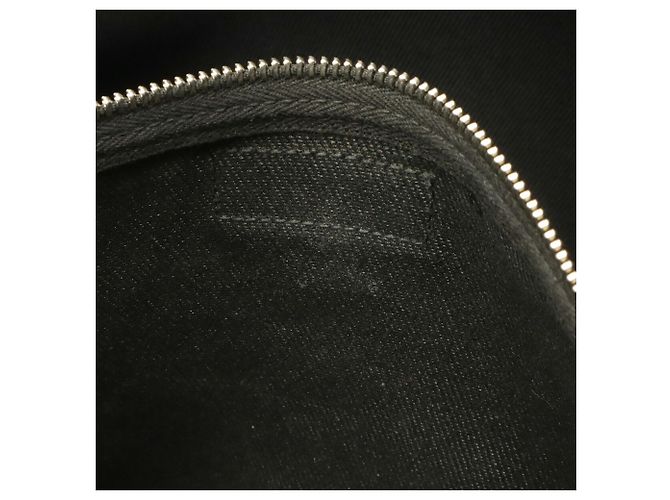 Yves Saint Laurent RIVE GAUCHE Cabas Tote Bag Nero - vista 8