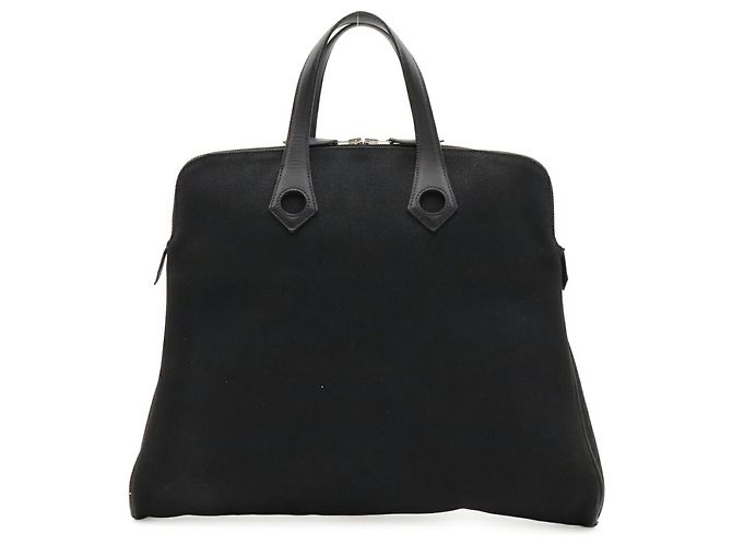 Hermès Borsa Tote Hermes Sac Ybou MM Nero - vista 2