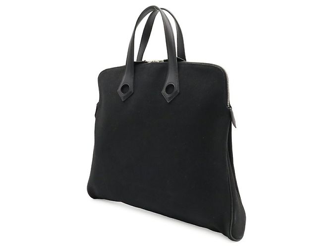 Hermès Borsa Tote Hermes Sac Ybou MM Nero - vista 3