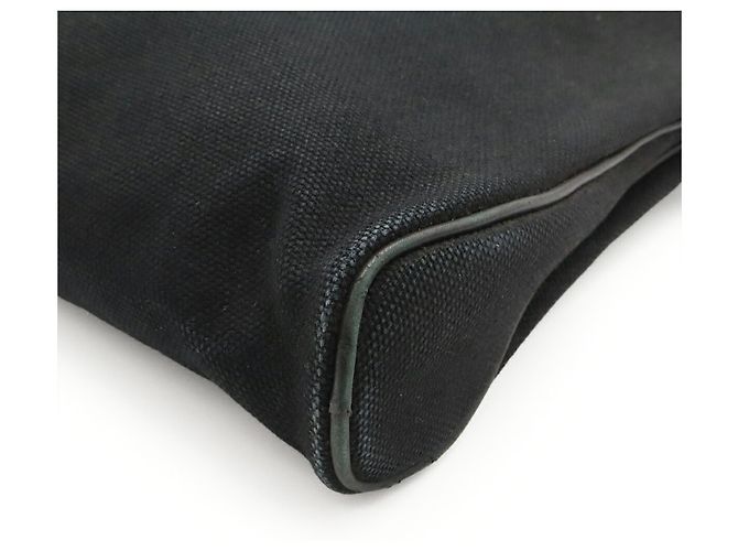 Hermès Borsa Tote Hermes Sac Ybou MM Nero - vista 4