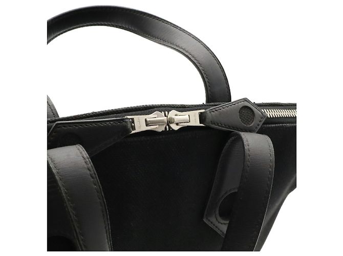 Hermès Borsa Tote Hermes Sac Ybou MM Nero - vista 6