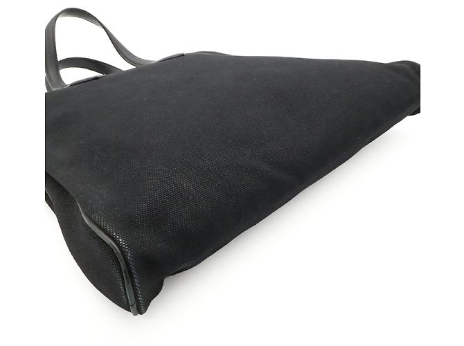 Hermès Borsa Tote Hermes Sac Ybou MM Nero - vista 7