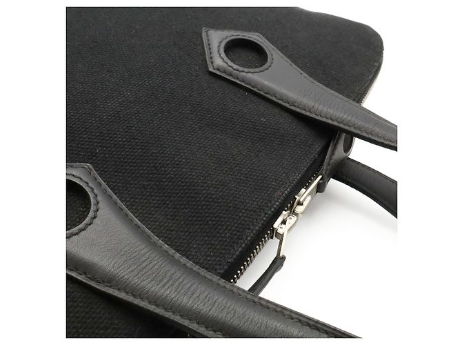 Hermès Borsa Tote Hermes Sac Ybou MM Nero - vista 8
