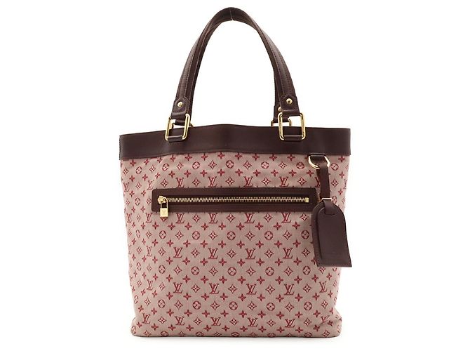 Louis Vuitton Monogram Mini Lucille GM Tote Bag Red - view 2