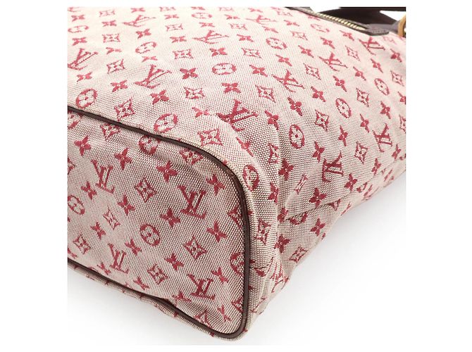 Louis Vuitton Monogram Mini Lucille GM Tote Bag Red - view 4