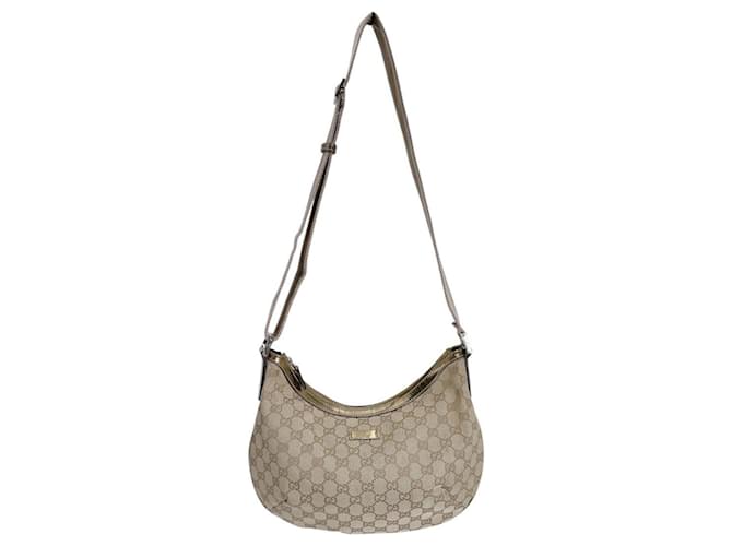 Borsa a Spalla GUCCI GG Plus Marrone - vista 2