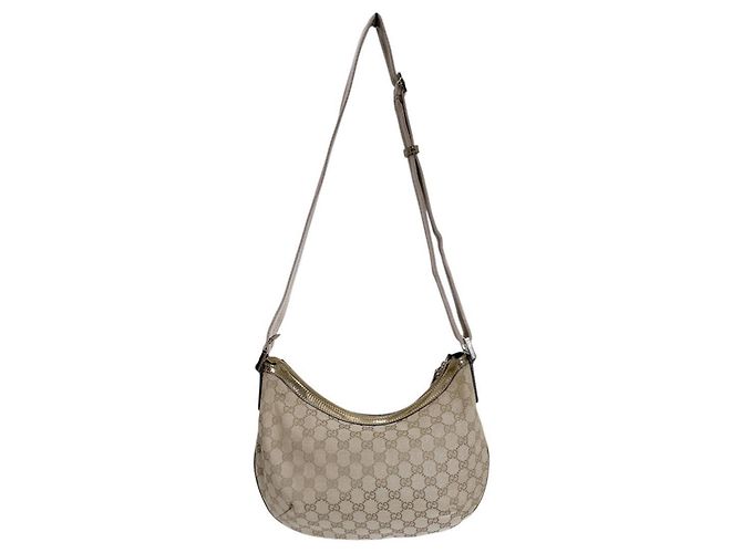 Borsa a Spalla GUCCI GG Plus Marrone - vista 3
