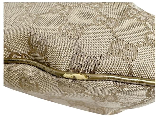 Borsa a Spalla GUCCI GG Plus Marrone - vista 8