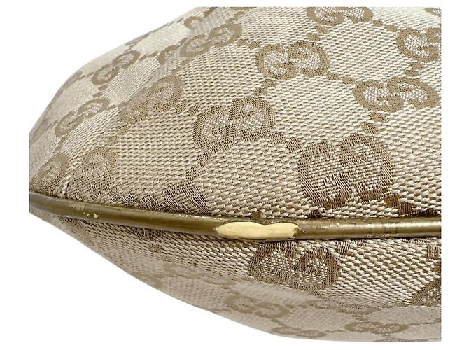 Borsa a Spalla GUCCI GG Plus Marrone - vista 9