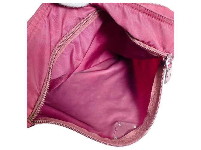 Borsa a tracolla Prada Rosso Vinaccia Bordò - vista 12