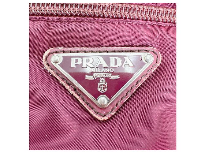 Borsa a tracolla Prada Rosso Vinaccia Bordò - vista 16