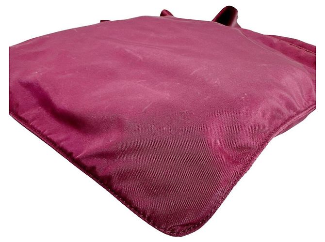 Borsa a tracolla Prada Rosso Vinaccia Bordò - vista 5