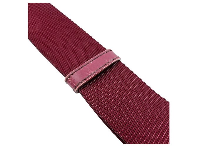 Borsa a tracolla Prada Rosso Vinaccia Bordò - vista 9