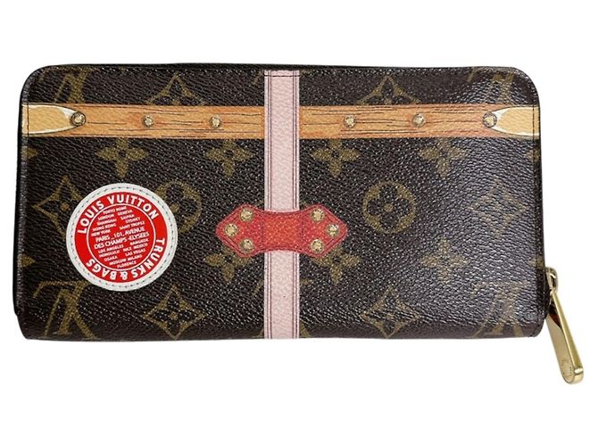 Louis Vuitton Monogram Zippy Wallet - Ansicht 2