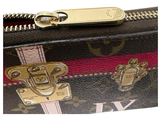 Louis Vuitton Monogram Zippy Wallet - Ansicht 9