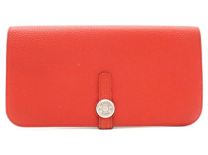 Cartera larga plegable bi-fold Dogon Rect Hermès - vista 2