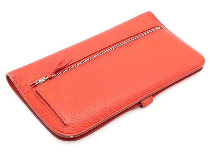 Cartera larga plegable bi-fold Dogon Rect Hermès - vista 3