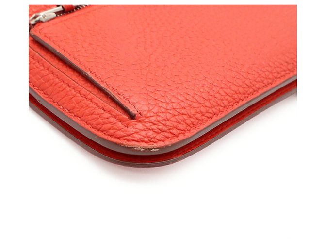 Cartera larga plegable bi-fold Dogon Rect Hermès - vista 4