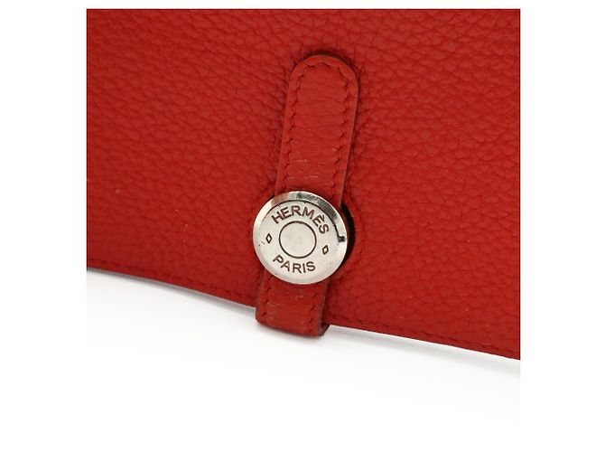 Cartera larga plegable bi-fold Dogon Rect Hermès - vista 5