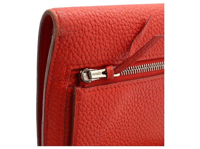 Cartera larga plegable bi-fold Dogon Rect Hermès - vista 6