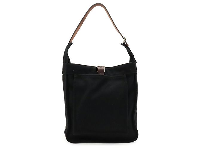 Hermès Borsa a tracolla Hermes Marwari PM Marrone Nero Marrone scuro - vista 2