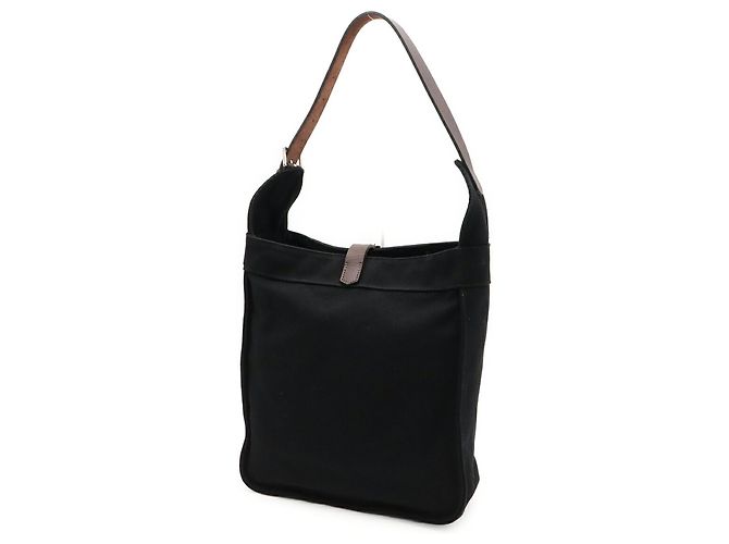 Hermès Borsa a tracolla Hermes Marwari PM Marrone Nero Marrone scuro - vista 3
