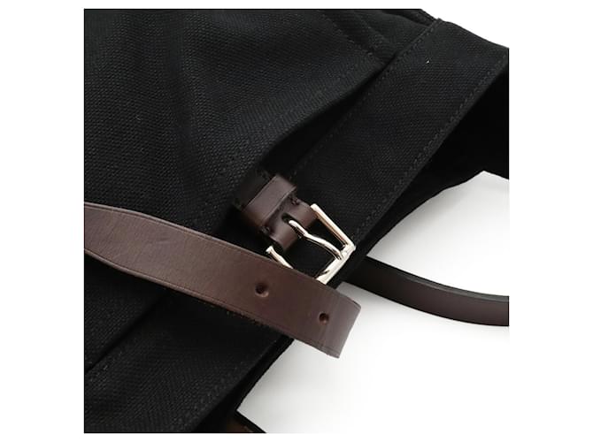 Hermès Borsa a tracolla Hermes Marwari PM Marrone Nero Marrone scuro - vista 7