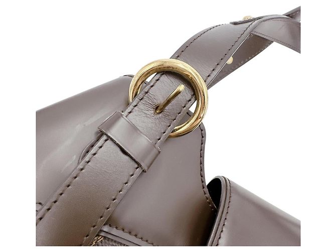 Borsa Louis Vuitton Damier Sistina GM Marrone - vista 12