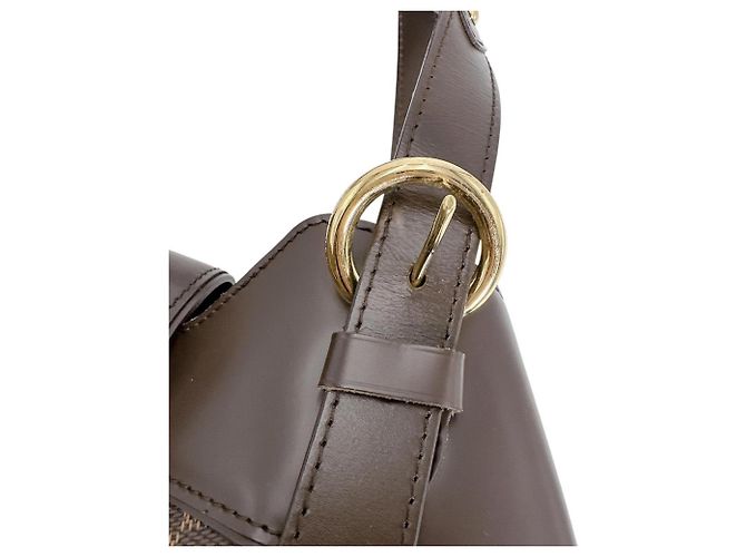 Borsa Louis Vuitton Damier Sistina GM Marrone - vista 13