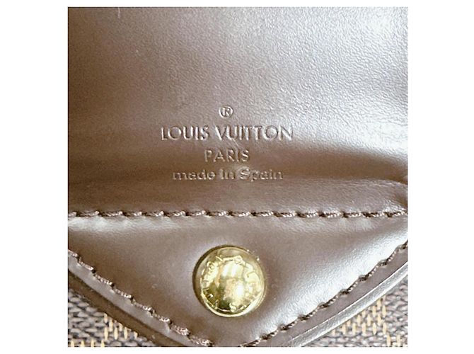 Borsa Louis Vuitton Damier Sistina GM Marrone - vista 20