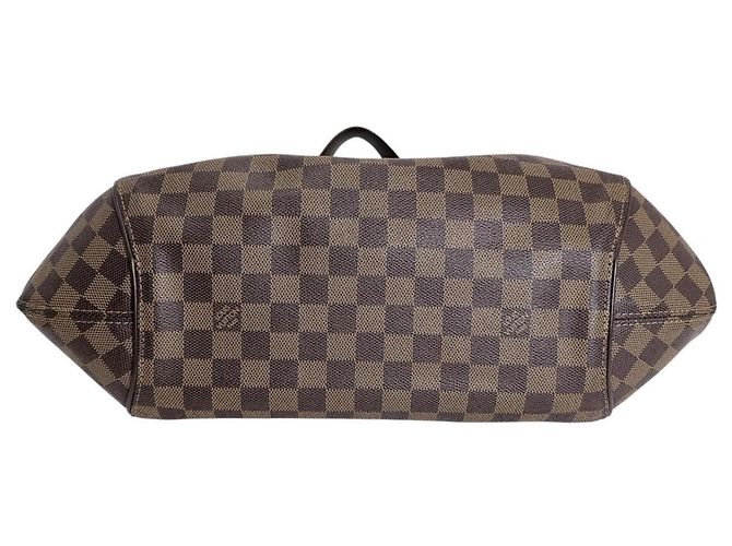 Borsa Louis Vuitton Damier Sistina GM Marrone - vista 5