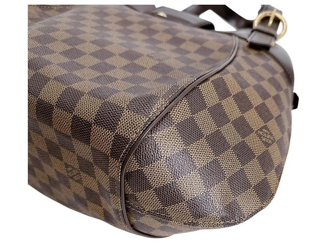 Borsa Louis Vuitton Damier Sistina GM Marrone - vista 9