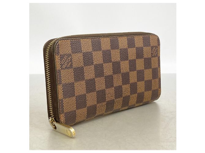 Louis Vuitton Damier Zippy Wallet N60015 Damier ebene - vista 2