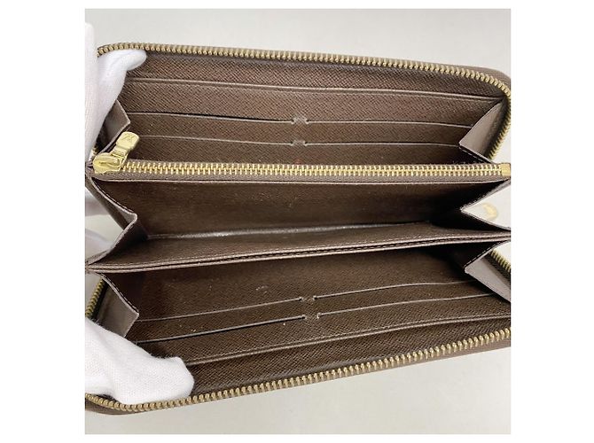 Louis Vuitton Damier Zippy Wallet N60015 Damier ebene - vista 3