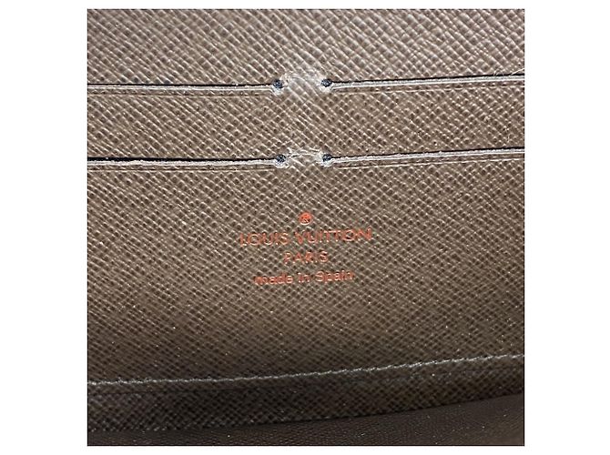 Louis Vuitton Damier Zippy Wallet N60015 Damier ebene - vista 4