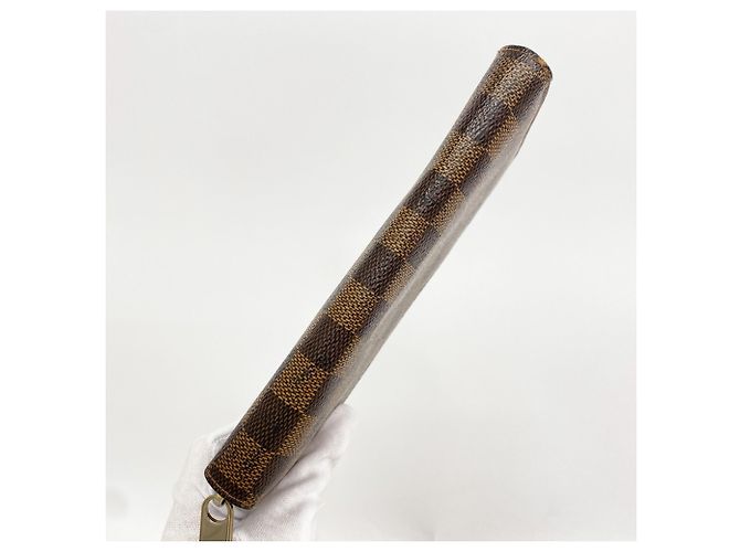 Louis Vuitton Damier Zippy Wallet N60015 Damier ebene - vista 5