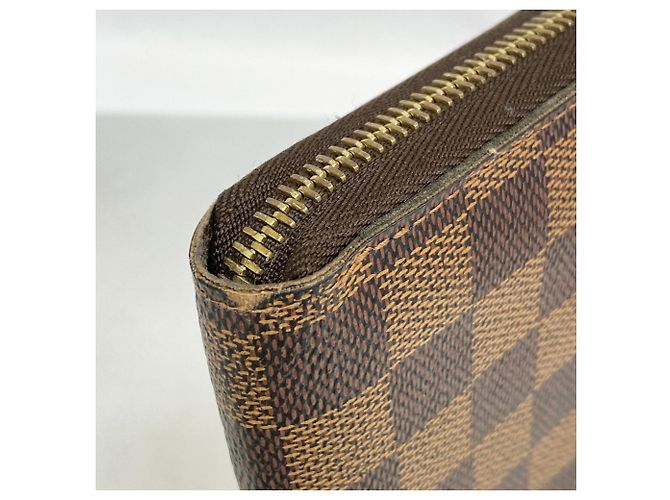 Louis Vuitton Damier Zippy Wallet N60015 Damier ebene - vista 6