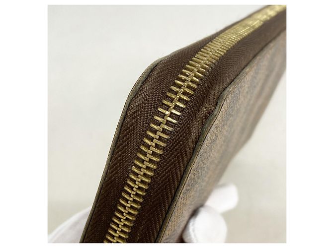 Louis Vuitton Damier Zippy Wallet N60015 Damier ebene - vista 7