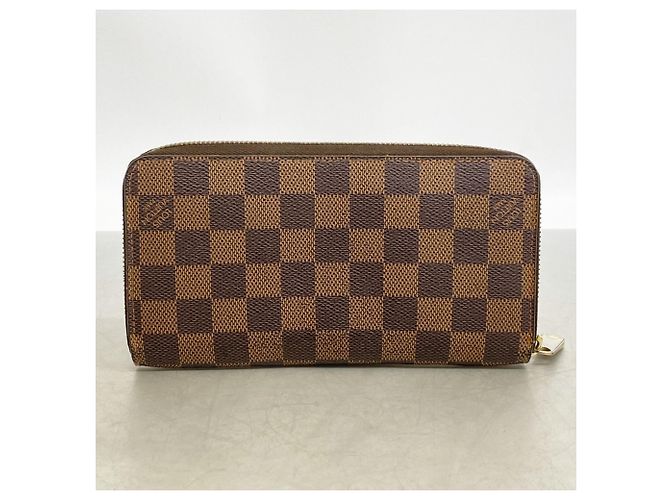 Louis Vuitton Damier Zippy Wallet N60015 Damier ebene - vista 9
