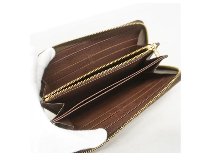 Louis Vuitton Damier Zippy Wallet Damier ebene - Ansicht 3