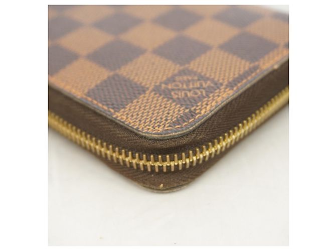 Louis Vuitton Damier Zippy Wallet Damier ebene - Ansicht 7